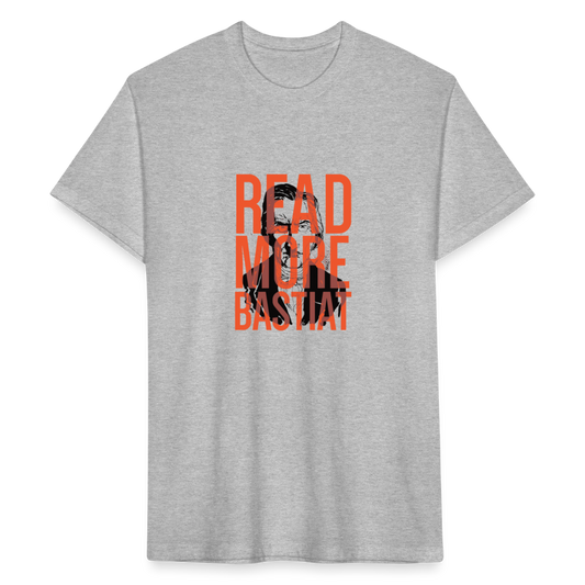 Read More Bastiat | Men's Tee - heather gray