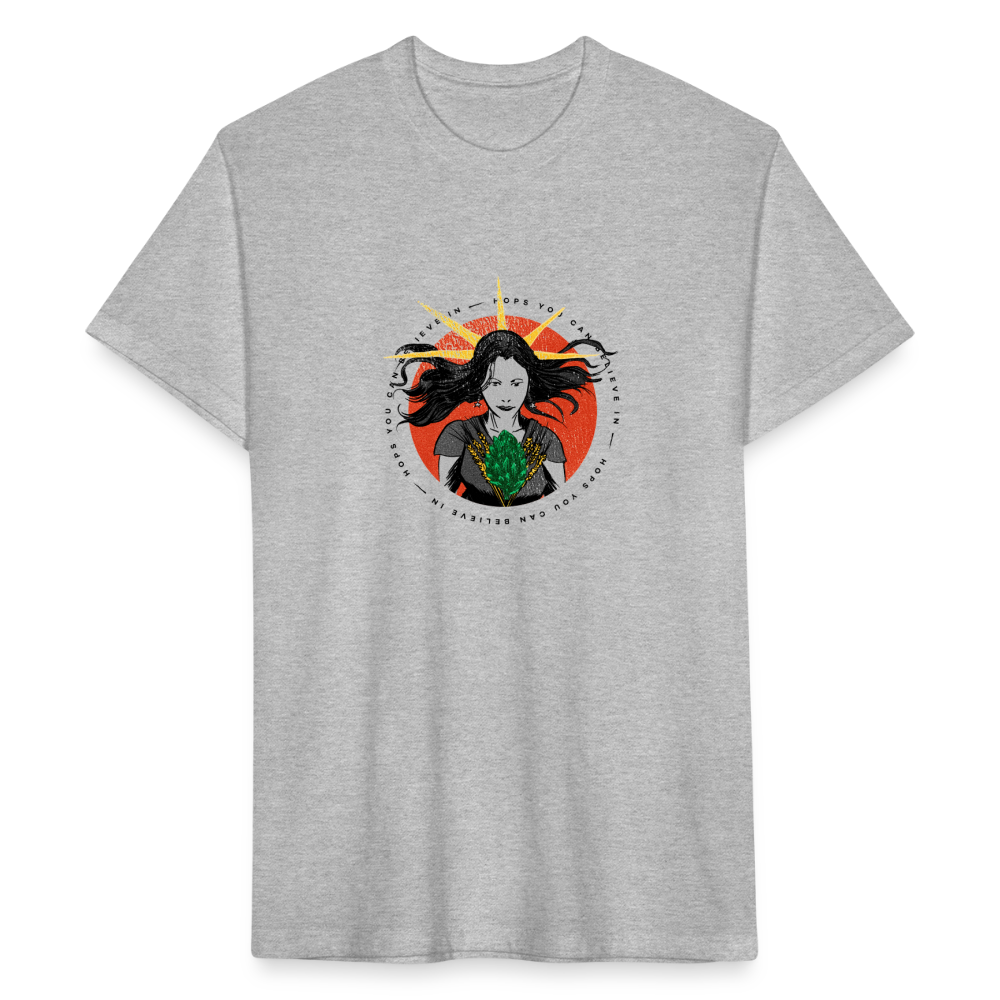Hops You Can Believe In | Men's Tee - heather gray