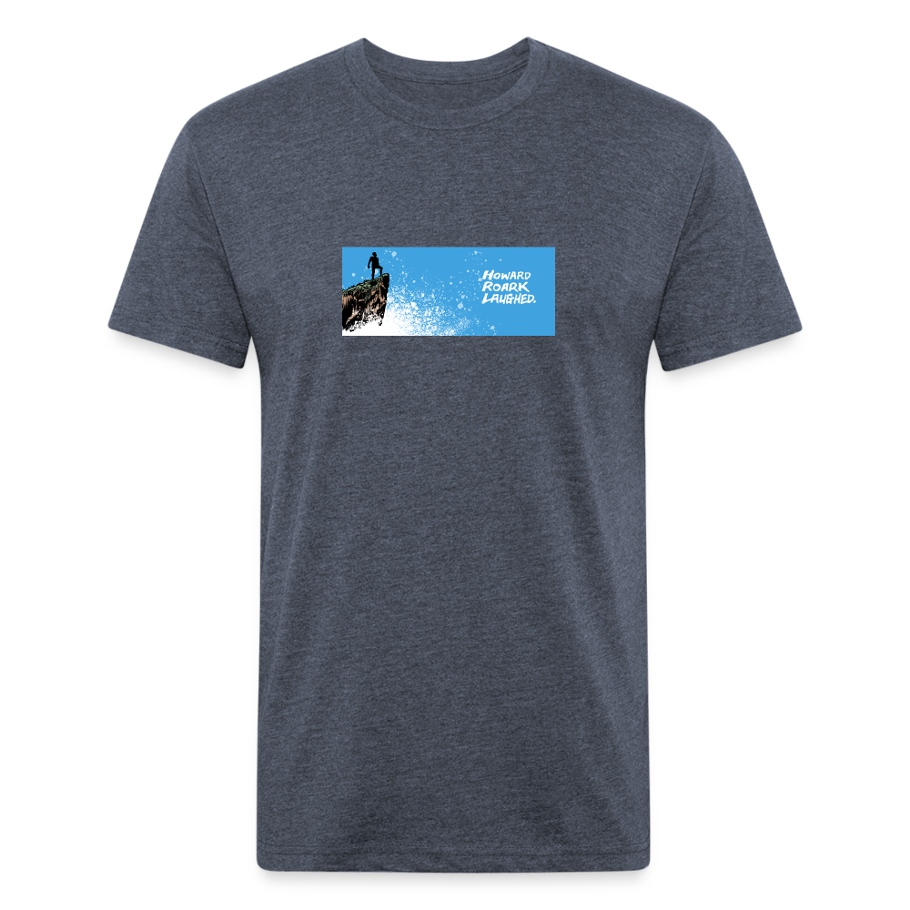 Howard Roark Laughed | Men's Tee - heather navy