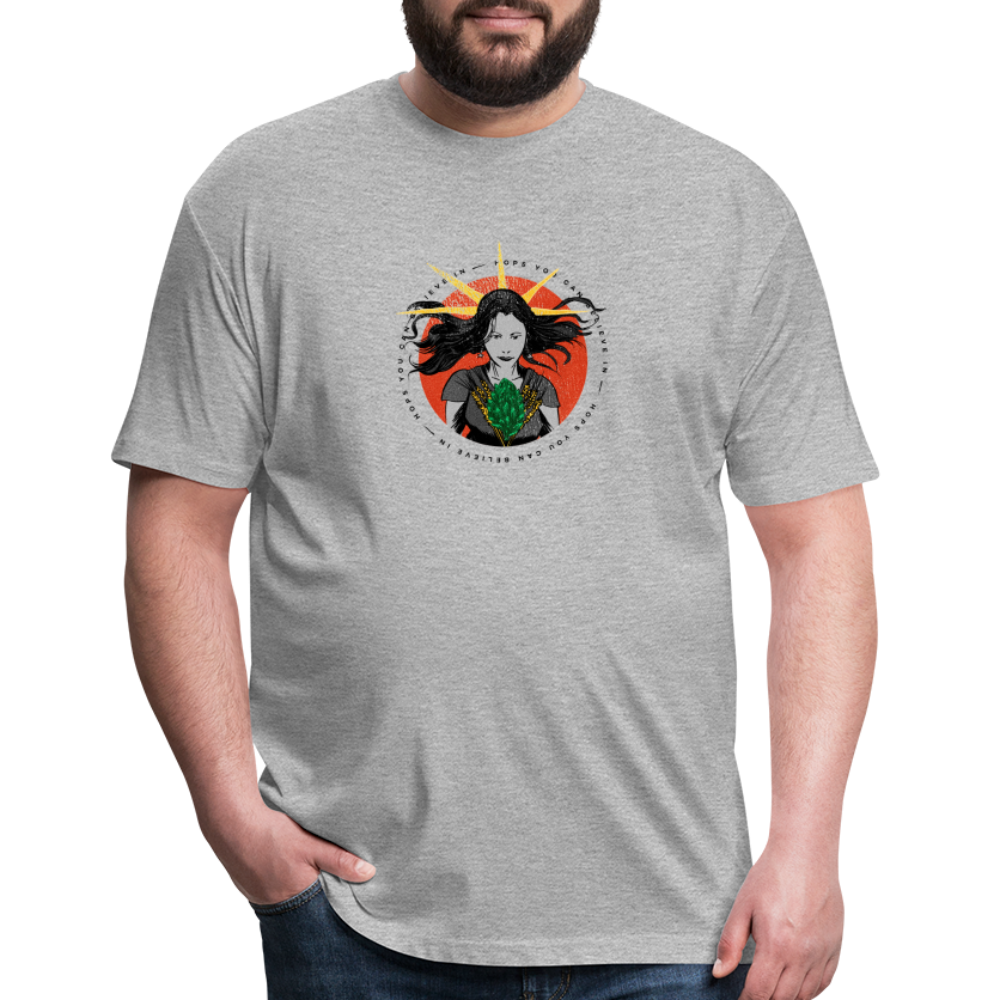 Hops You Can Believe In | Men's Tee - heather gray