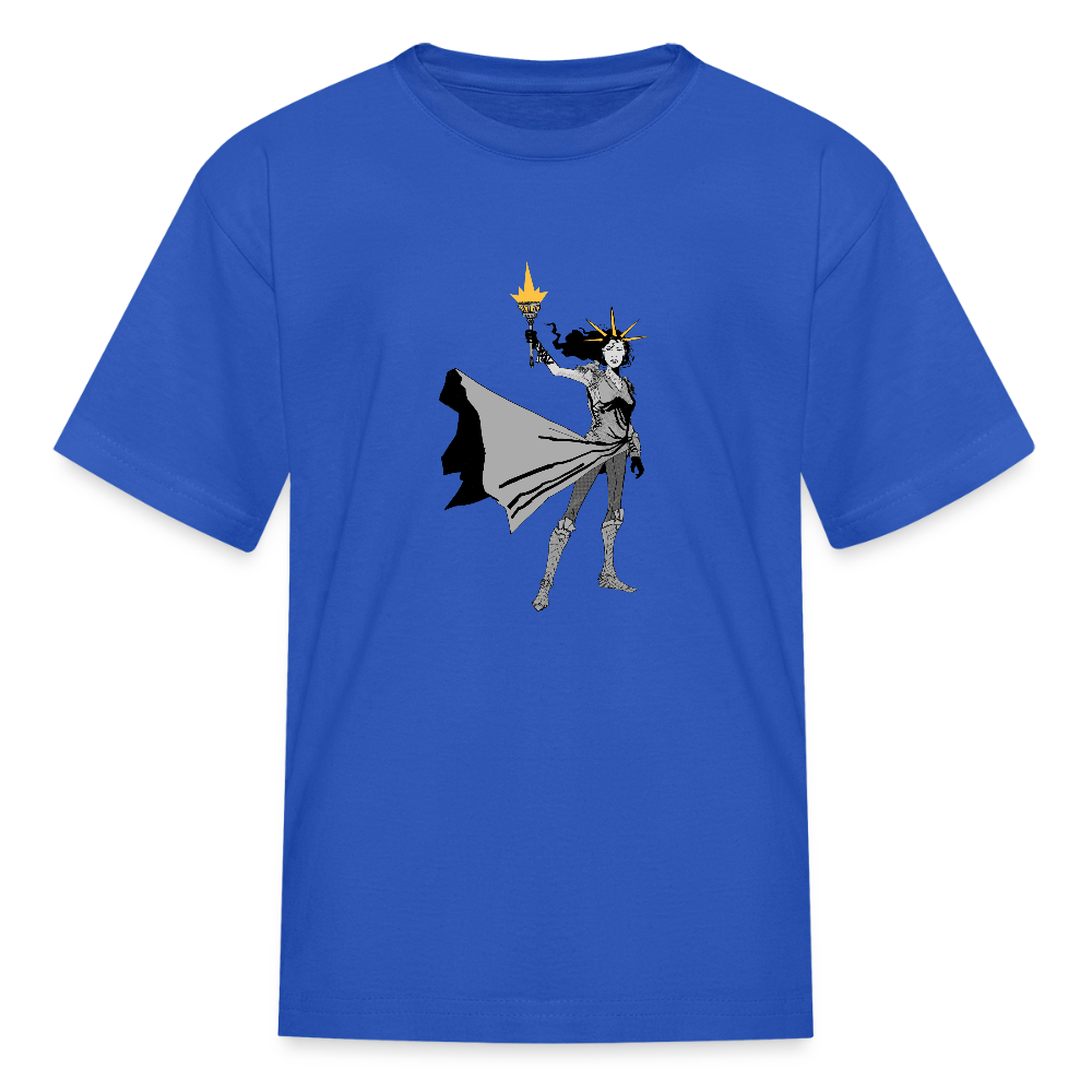 Liberty Hero | Youth Tee - royal blue