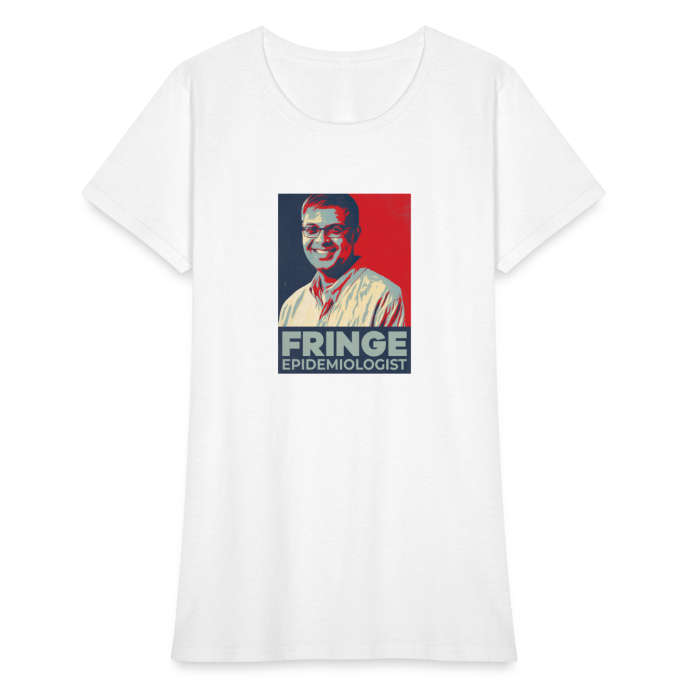 Fringe Epidemiologist | Women's Tee - white