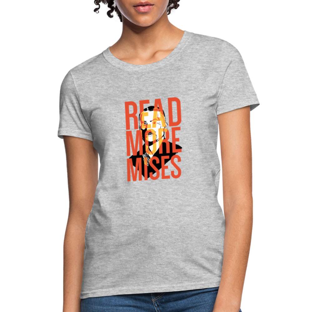 Read More Mises | Women's Tee - heather gray