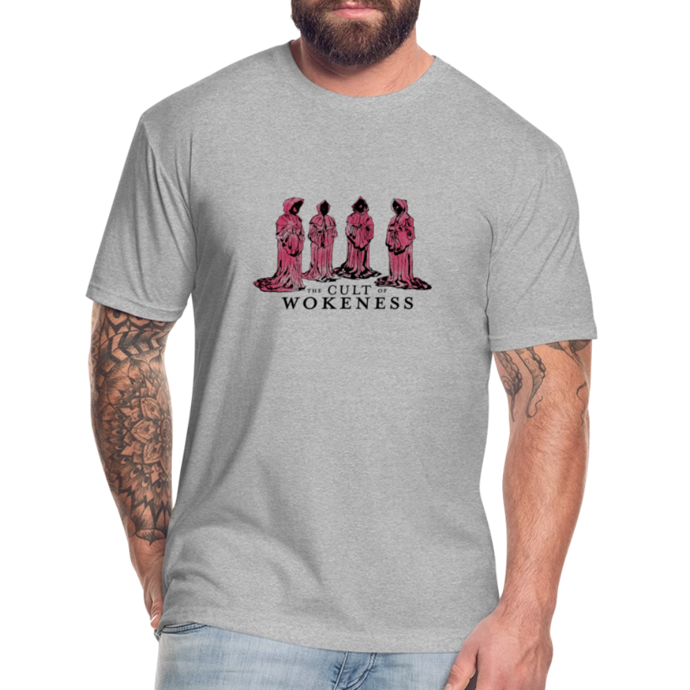 Cult of Wokeness | Men's Tee - heather gray