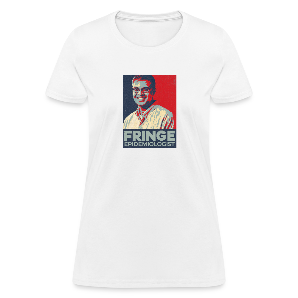 Fringe Epidemiologist | Women's Tee - white