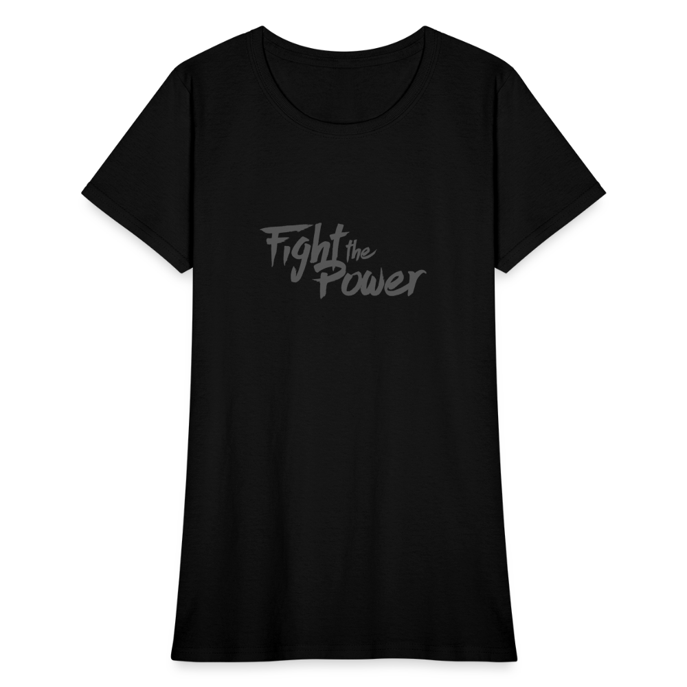 Fight the Power | Women's Tee - black