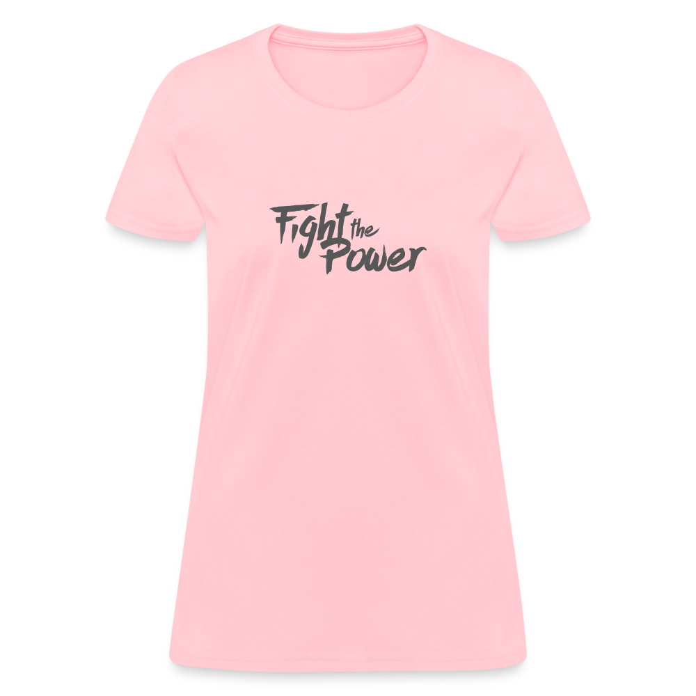 Fight the Power | Women's Tee - pink