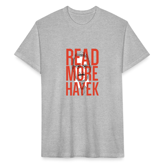 Read More Hayek | Men's Tee - heather gray