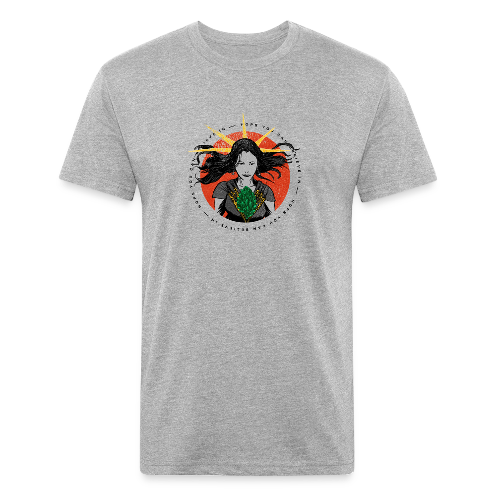 Hops You Can Believe In | Men's Tee - heather gray