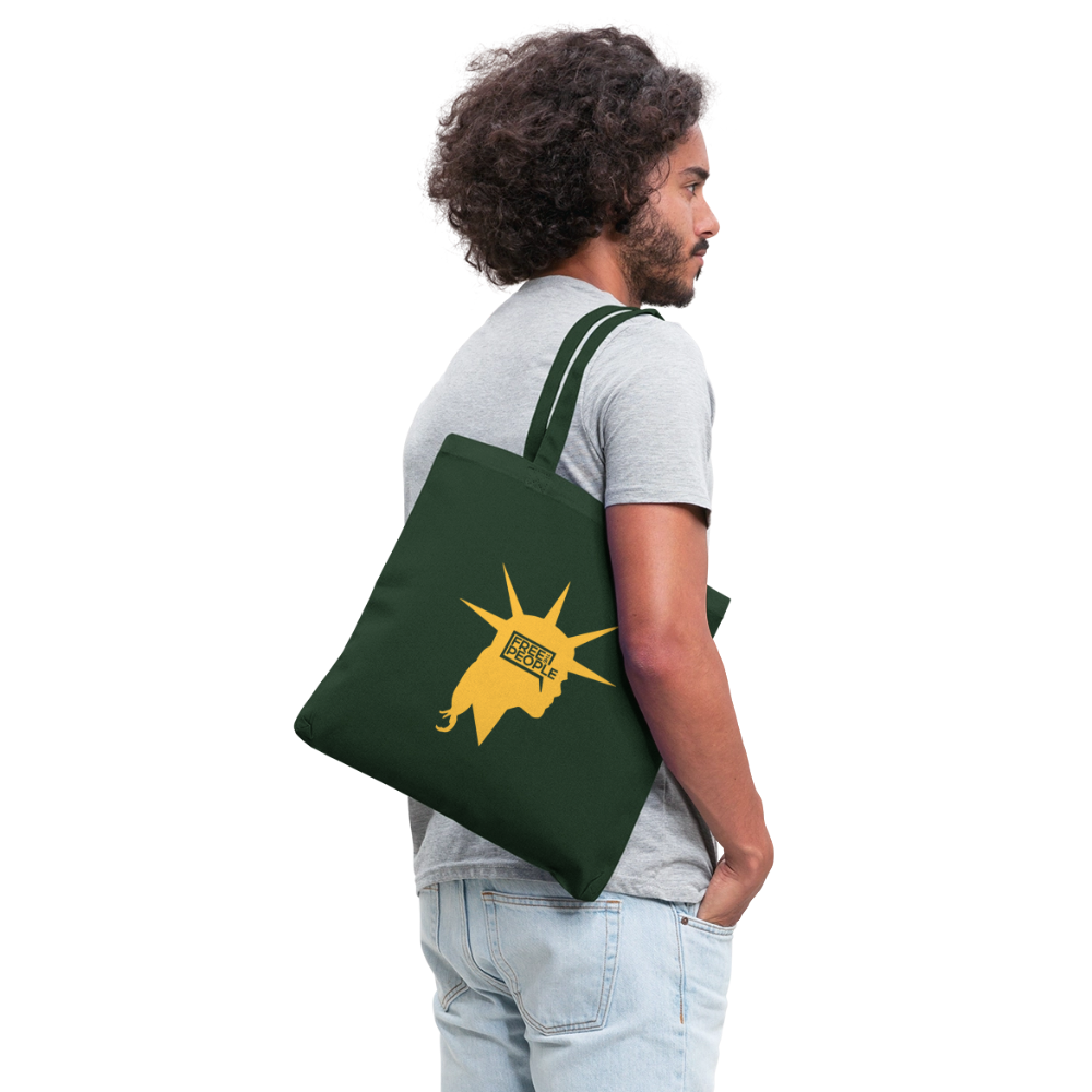 Liberty Head | Tote Bag - forest green