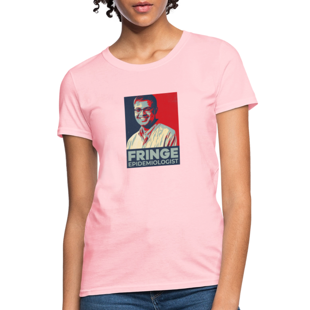 Fringe Epidemiologist | Women's Tee - pink