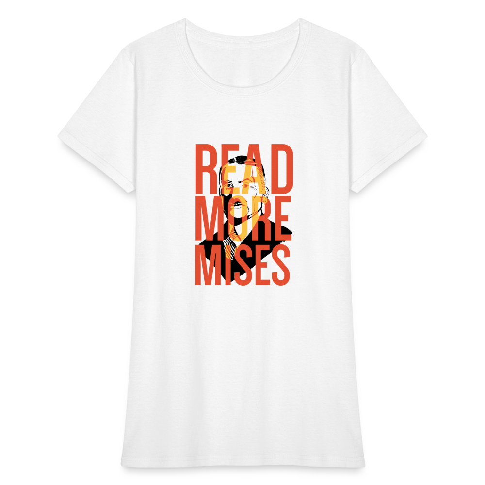 Read More Mises | Women's Tee - white