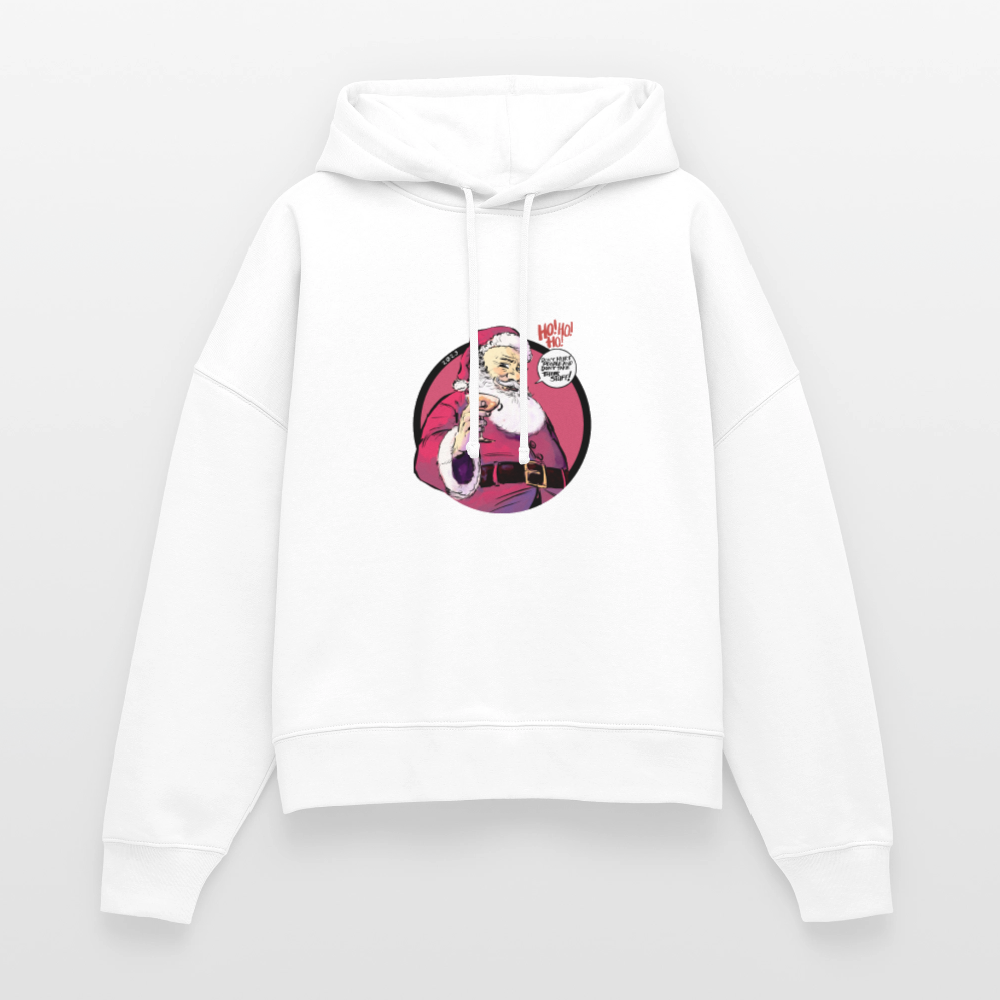 2023 Santa | Women's Hoodie - white