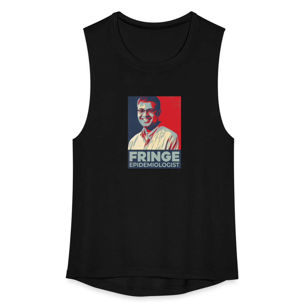 Fringe Epidemiologist | Women's Muscle Tank - black