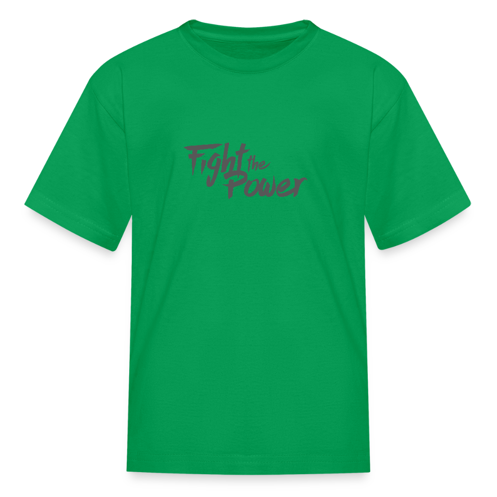 Fight the Power | Youth Tee - kelly green