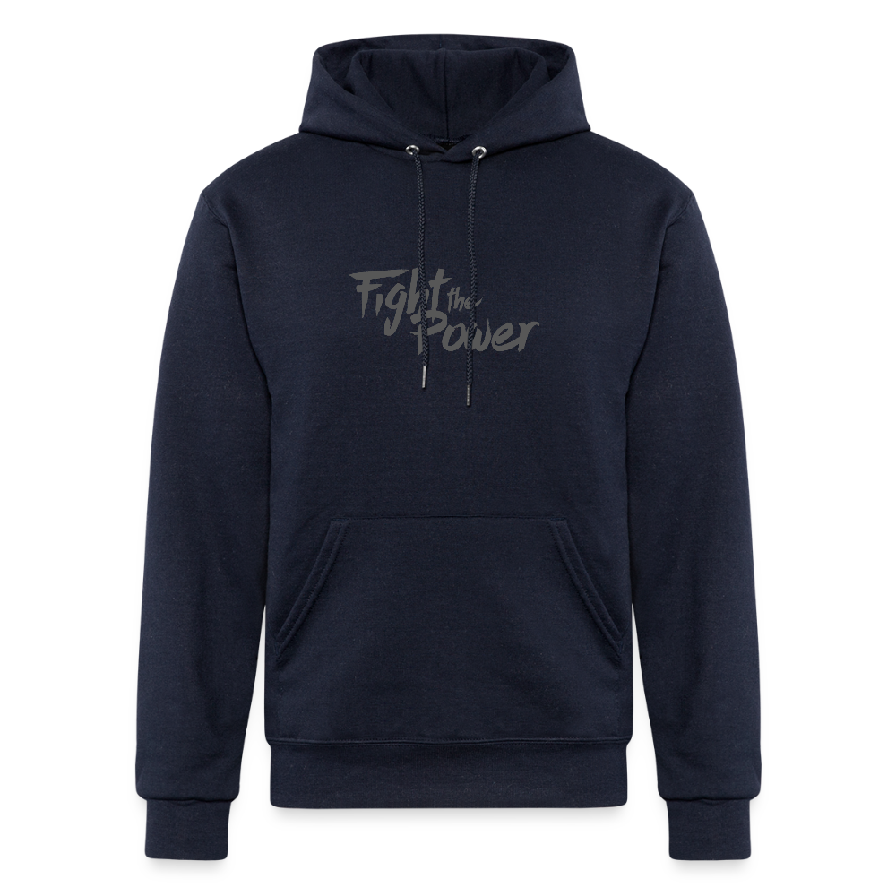 Fight the Power | Pullover Hoodie - navy