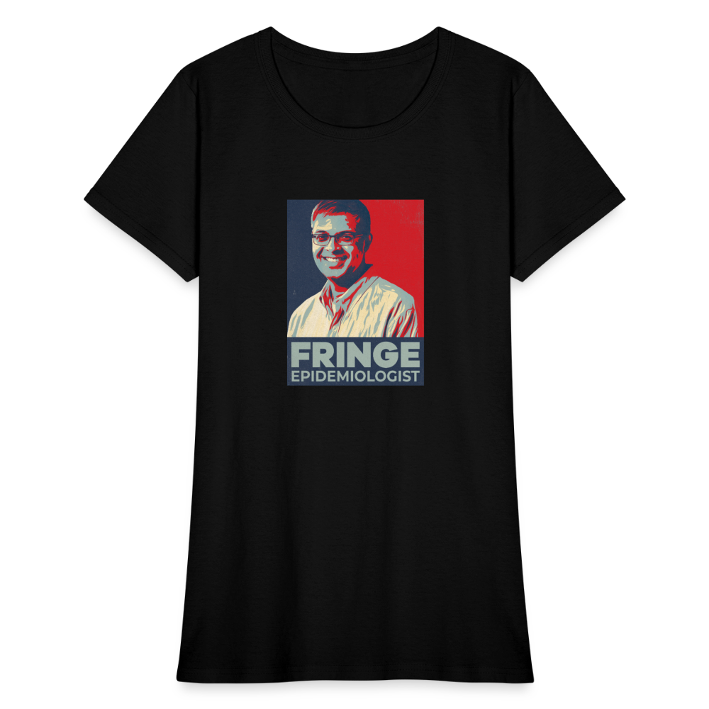 Fringe Epidemiologist | Women's Tee - black
