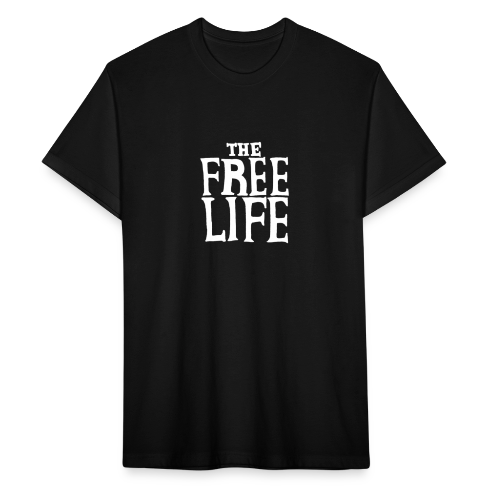 The Free Life | Men's Tee - black