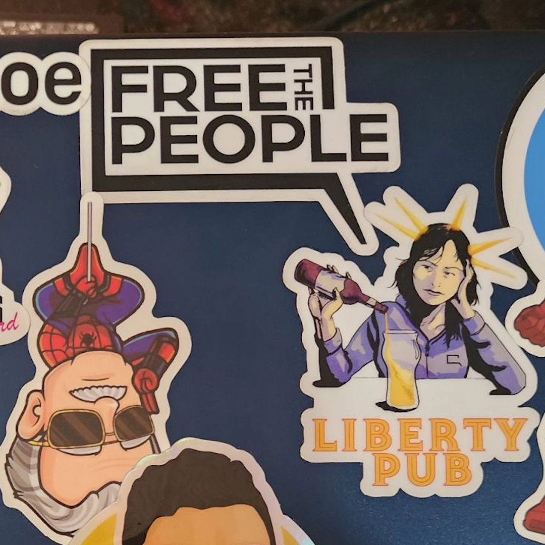 Liberty Pub Sticker