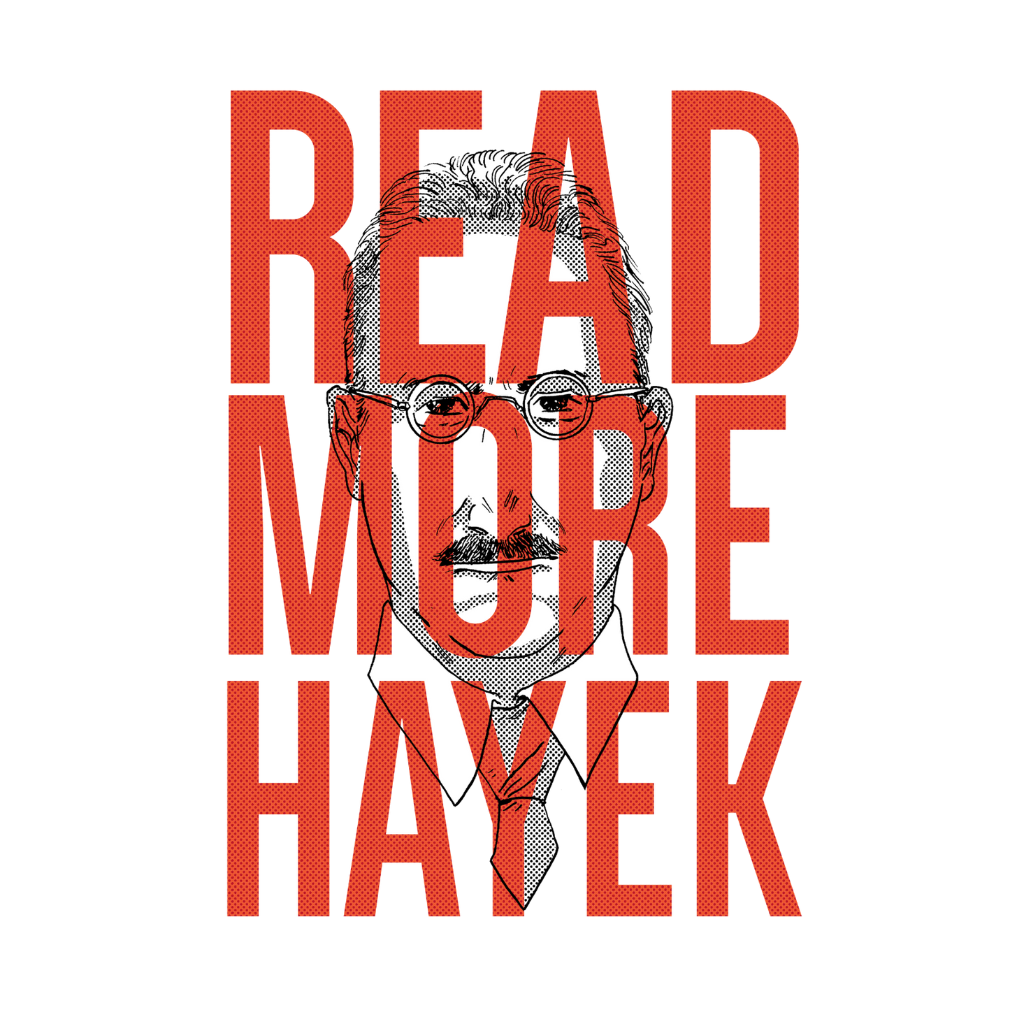 Read More Hayek | Baseball Tee