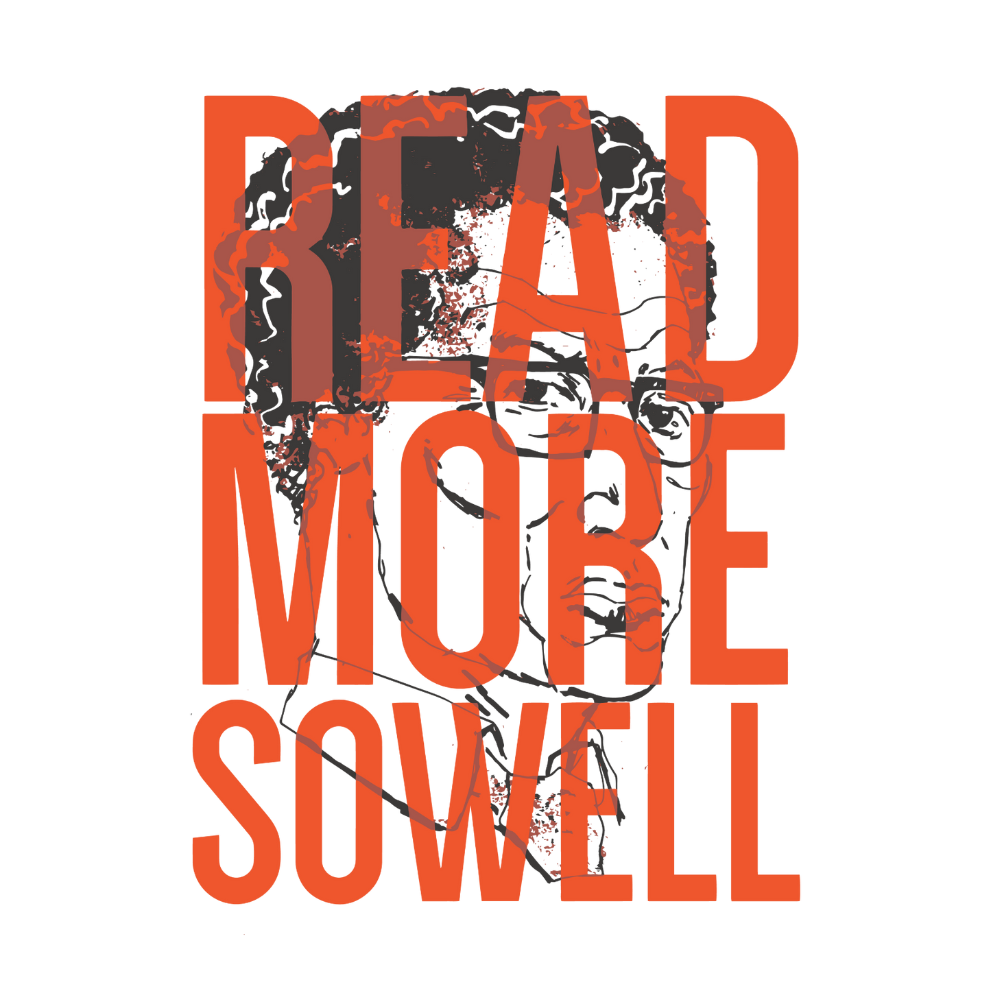 Read More Sowell | Women's Tee