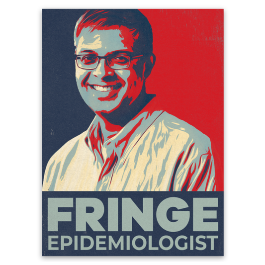 Fringe Epidemiologist Sticker