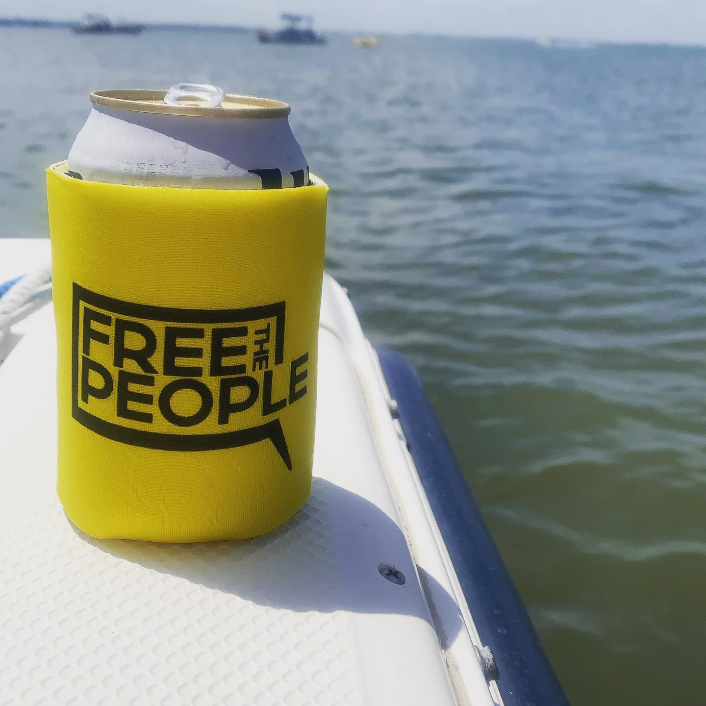 Free the People Beverage Koozie