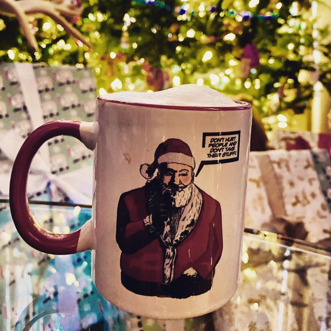 Santa Coffee Mug