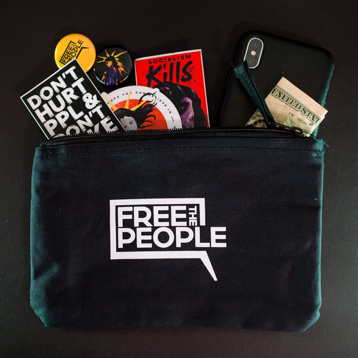 Free the People Carry Pouch