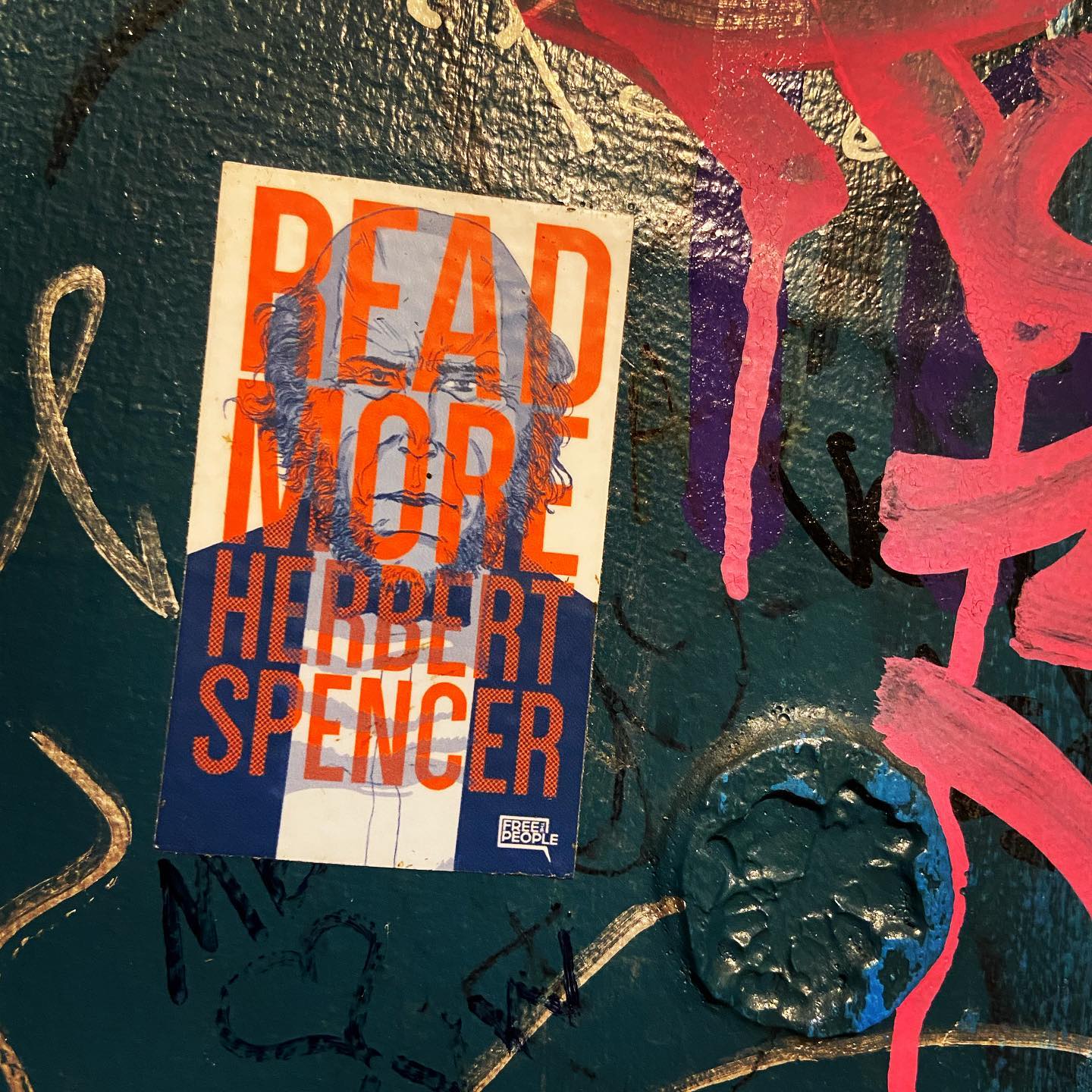 Read More Spencer Sticker