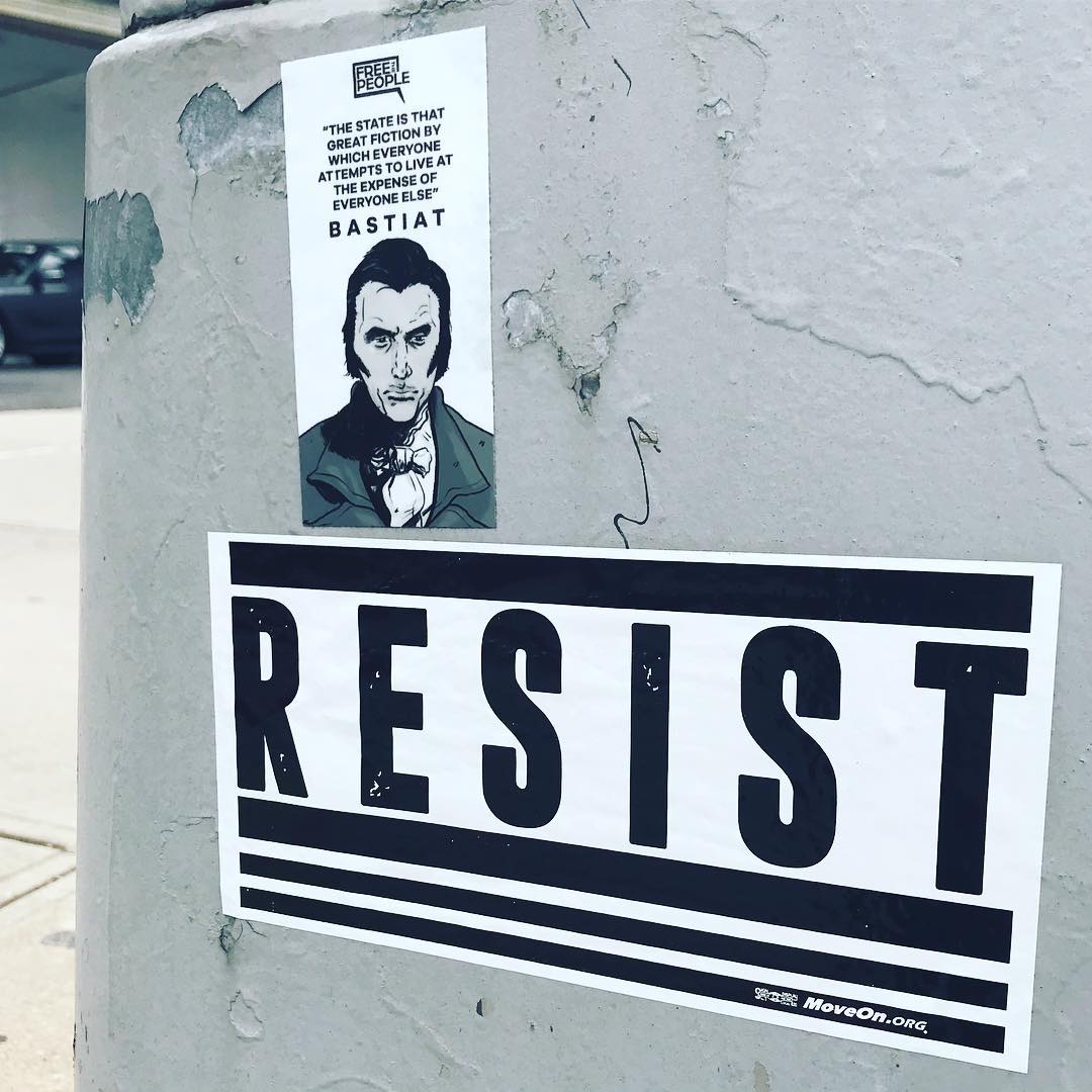 Frédéric Bastiat Sticker