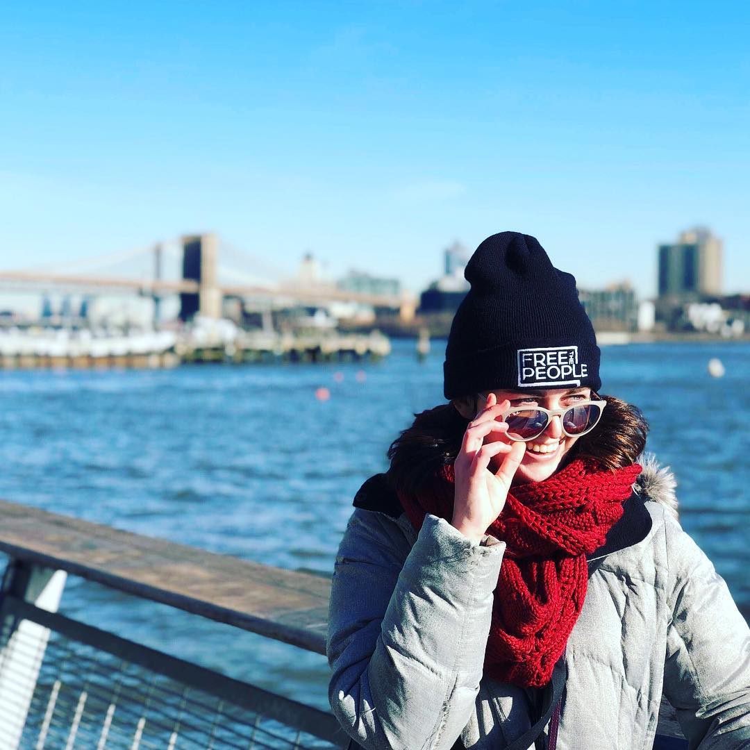 Free the People Knit Hat