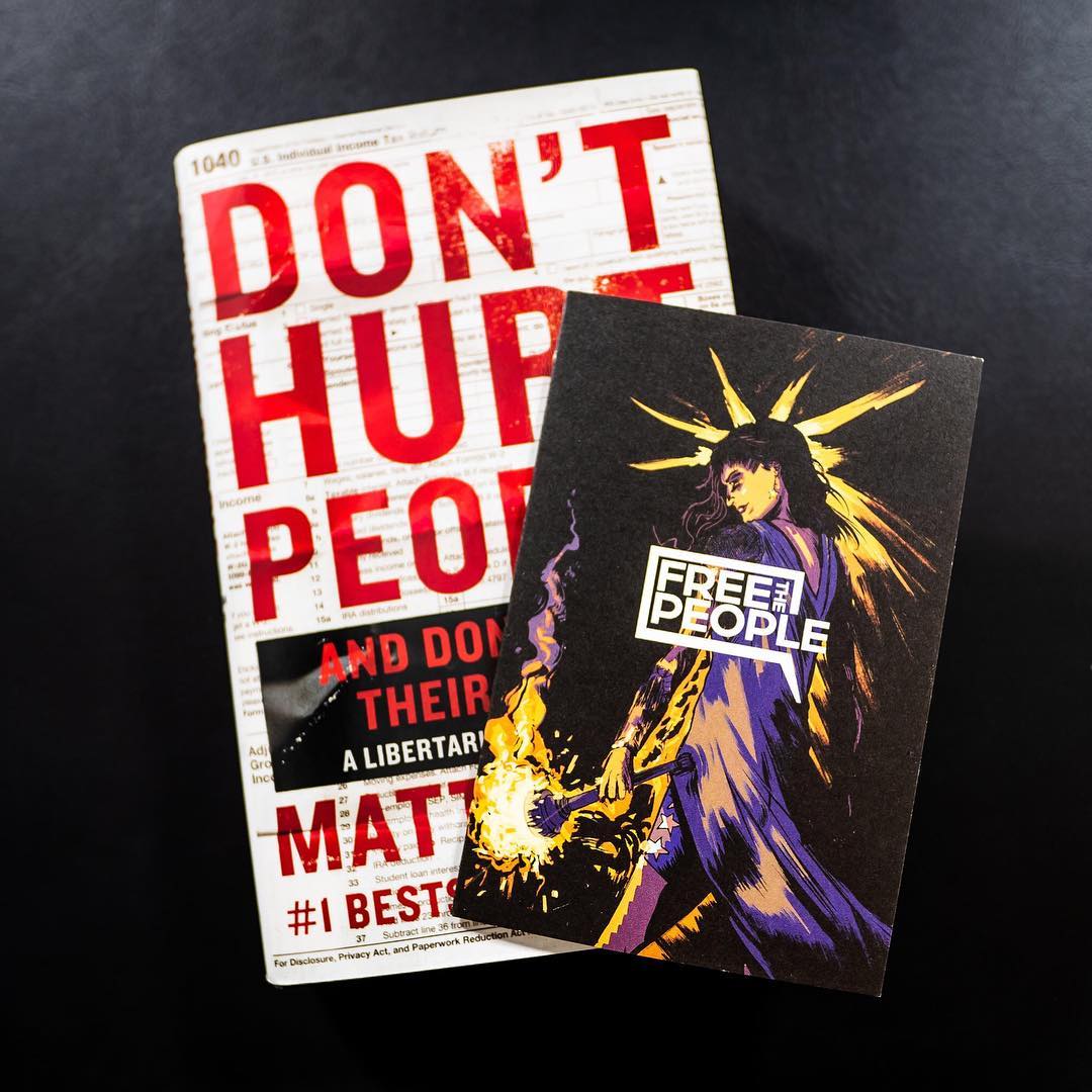 Liberty's Flame Note Cards