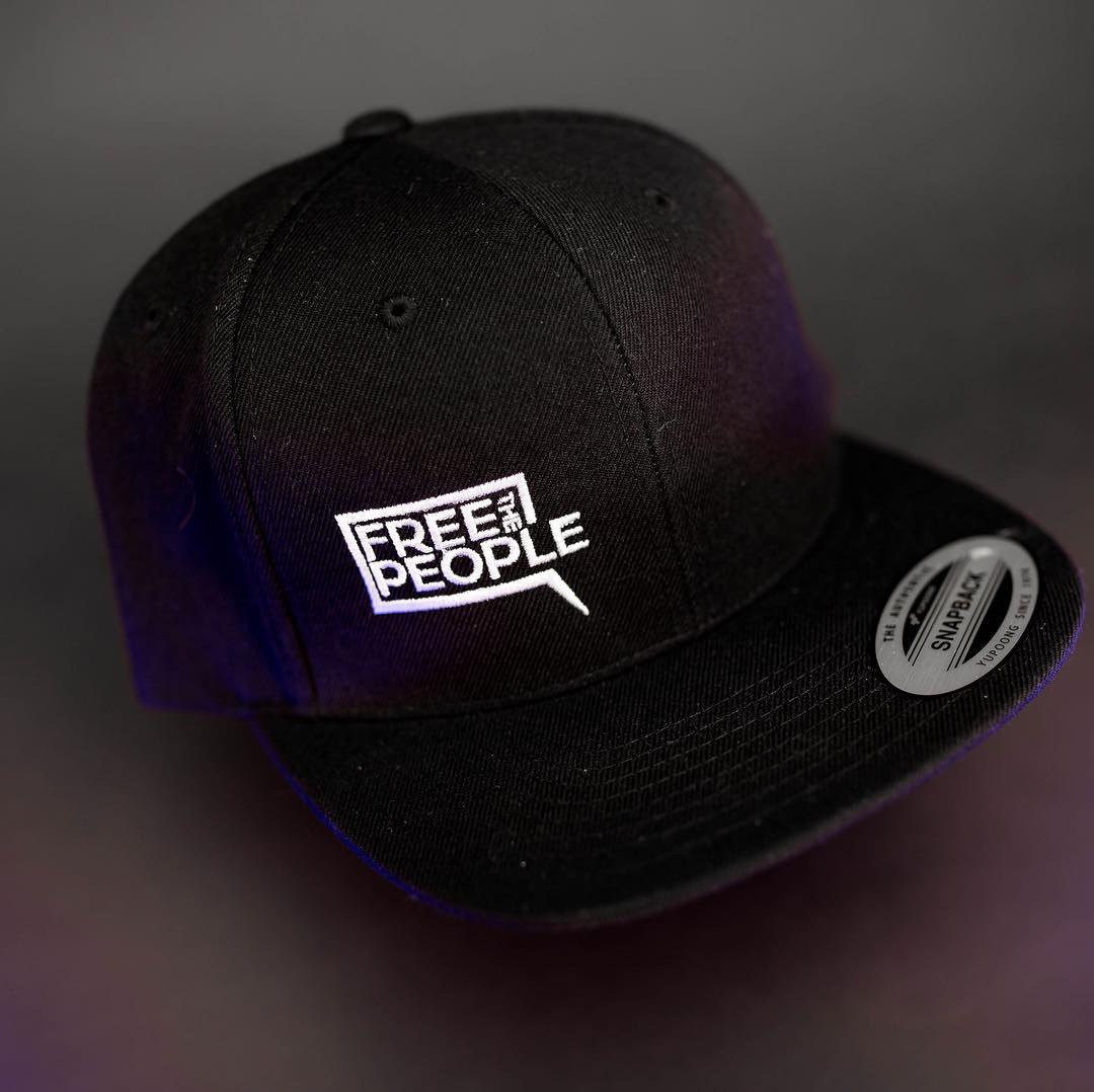 Free the People Trucker Hat