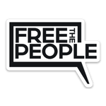 Free the People Sticker