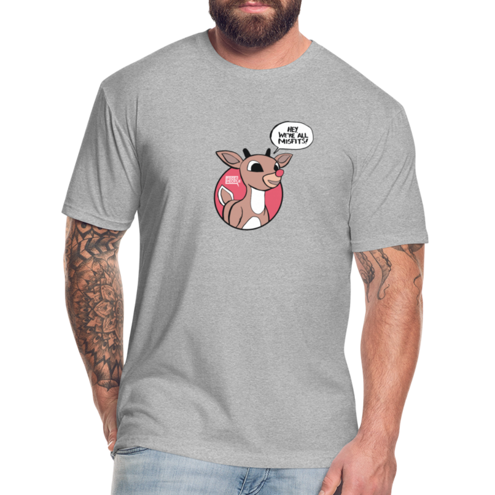 Rudolph Misfits | Men's Tee - heather gray