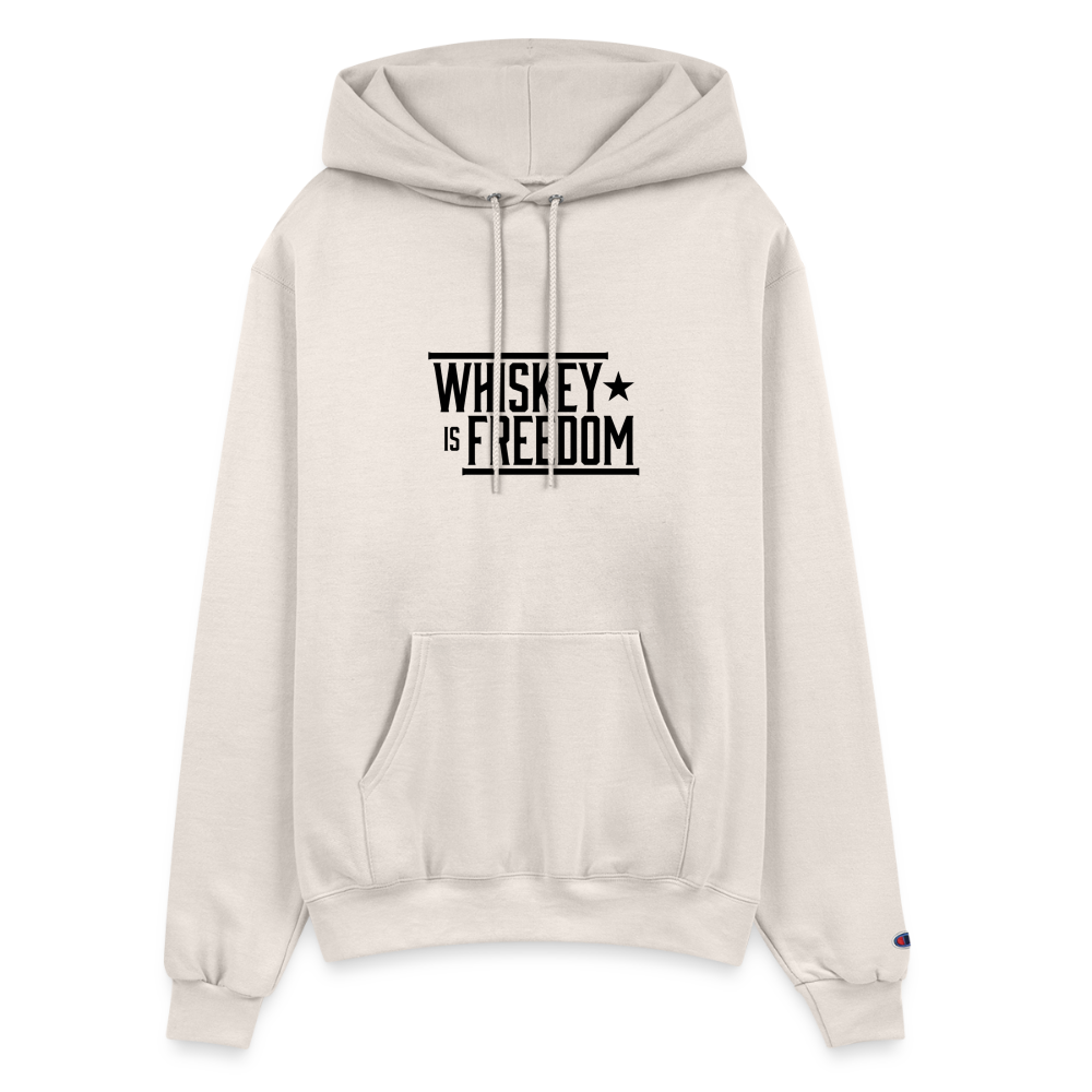 Whiskey is Freedom | Pullover Hoodie - Sand