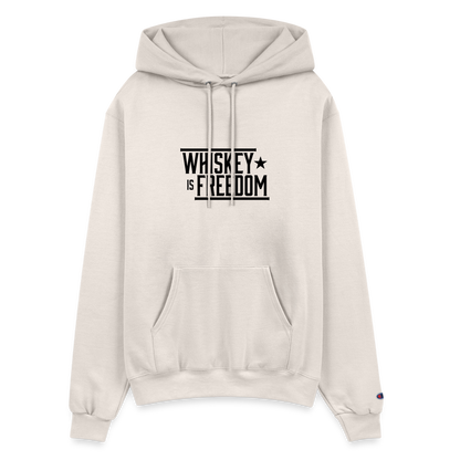 Whiskey is Freedom | Pullover Hoodie - Sand