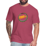 Kibbe on Liberty | Men's Tee - heather burgundy