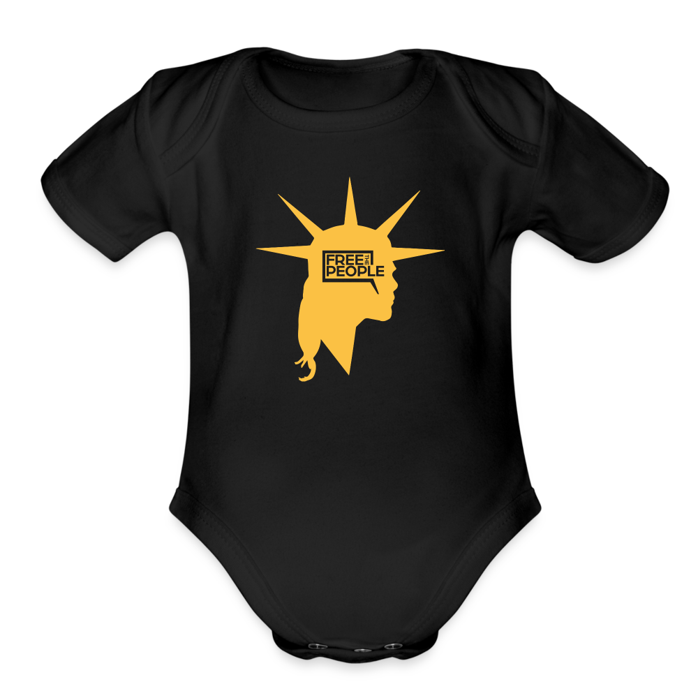 Liberty Head | Baby Onesie - black