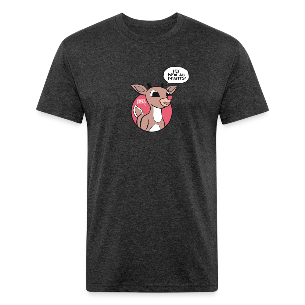 Rudolph Misfits | Men's Tee - heather black