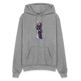 2024 Santa | Pullover Hoodie - heather gray