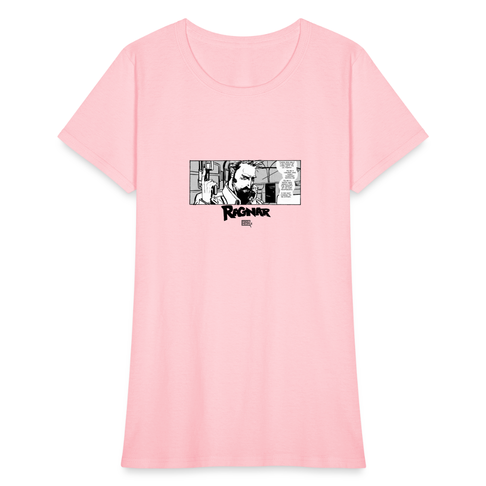 Ragnar Comic | Women's Tee - pink