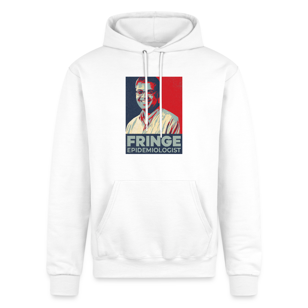 Fringe Epidemiologist | Pullover Hoodie - white