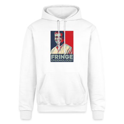 Fringe Epidemiologist | Pullover Hoodie - white