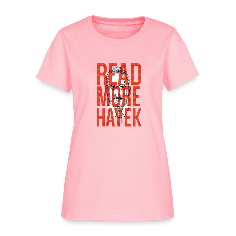 Read More Hayek | Women's Tee - pink