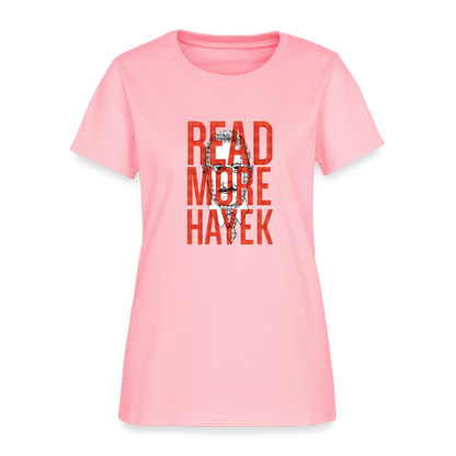 Read More Hayek | Women's Tee - pink