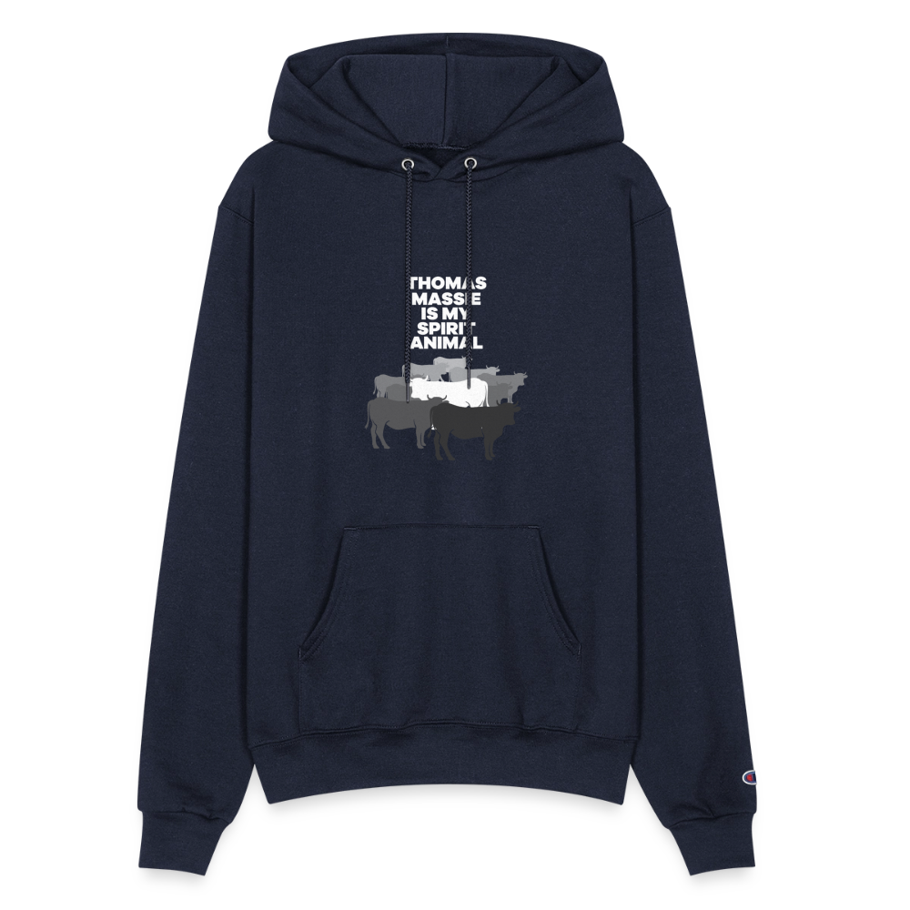 Thomas Massie Is My Spirit Animal | Pullover Hoodie - navy
