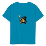 Free the Porcupine | Youth Tee - turquoise