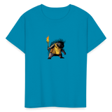 Free the Porcupine | Youth Tee - turquoise